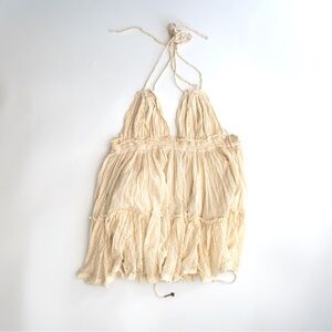 XS Free People Tie Back Sundress